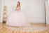 Floral Appliqués Off Shoulder Ball Gown for Women, Sizes 4/XS-16/3X